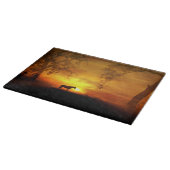 馬の国のカッティングボード カッティングボード (角)