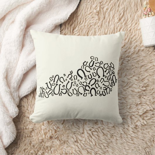 馬の国の装飾用クッション クッション (ブランケット)