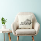 馬の国の装飾用クッション クッション (椅子)