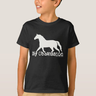 馬の執念 Tシャツ