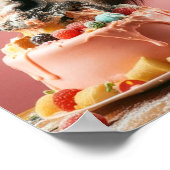 馬の壁アート、馬の誕生日パーティおもしろい、馬 ポスター (角)