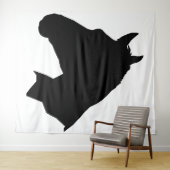 馬の壁掛けタペストリー タペストリー (インサイチュ(横))