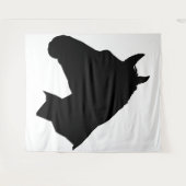 馬の壁掛けタペストリー タペストリー (正面(横))