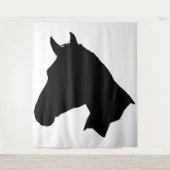 馬の壁掛けタペストリー タペストリー (正面)