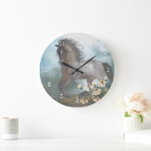 『馬の壁時計』 ラージ壁時計 (ホーム)