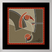 馬の声 ポスター (正面)