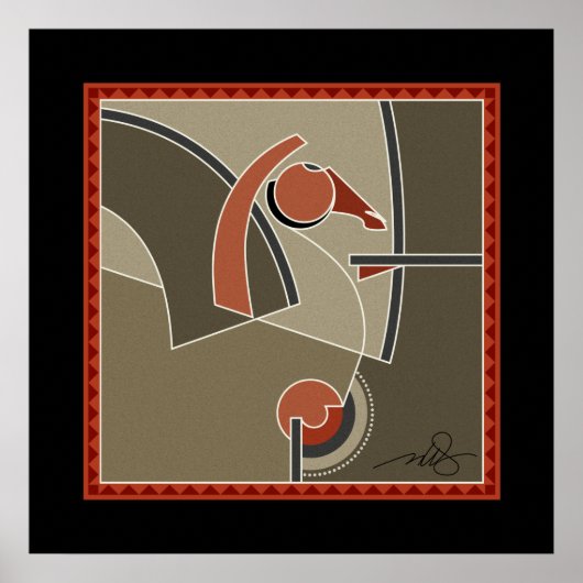 馬の声 ポスター (正面)