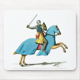 馬の夜 マウスパッド