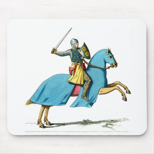 馬の夜 マウスパッド (正面)