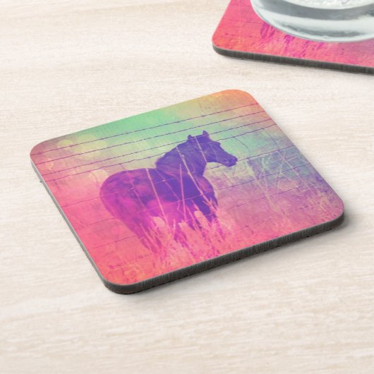 馬の夢 コースター (左側)