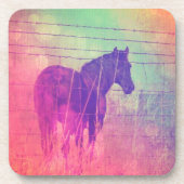 馬の夢 コースター (正面)