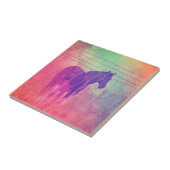 馬の夢 タイル (側面)