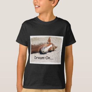 馬の夢 Tシャツ