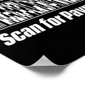 馬の夫  ポスター (角)