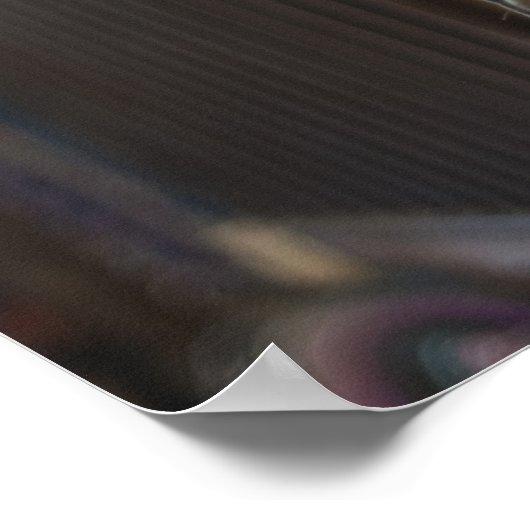 馬の失速 ポスター (角)