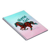 馬の女の子、サウスウエストホース ノートブック (右側)