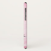 馬の女の子、馬のケースメイトiPhoneケース Case-Mate iPhoneケース (裏面/左)