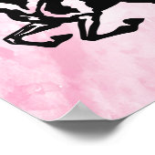 馬の女の子、馬のポスター ポスター (角)