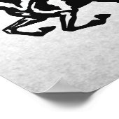 馬の女の子、馬のポスター ポスター (角)