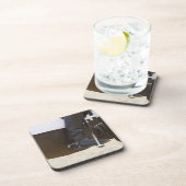 馬の女性の馬場馬術のライダーの詳細 コースター (右側)