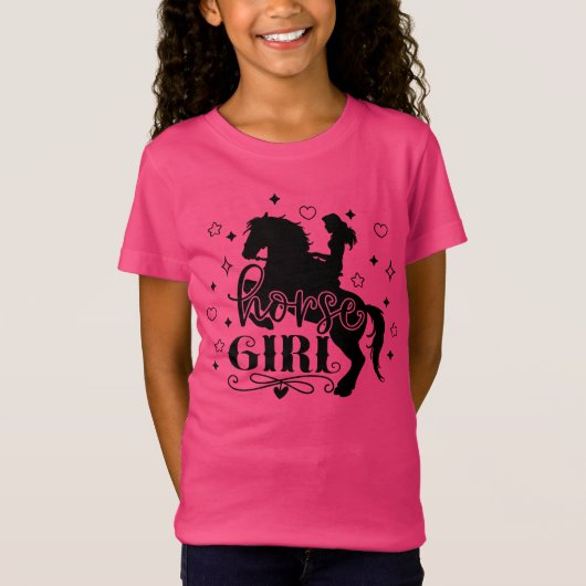 馬の娘  Tシャツ (正面)