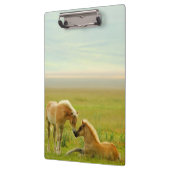 馬の子馬 クリップボード (左)