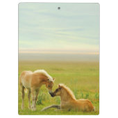 馬の子馬 クリップボード (裏面)