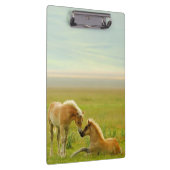 馬の子馬 クリップボード (右)