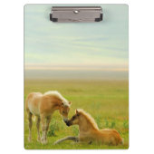 馬の子馬 クリップボード (正面)