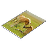 馬の子馬 ノートブック (左側)