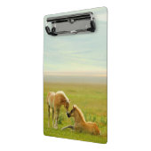 馬の子馬 ミニクリップボード (アングル2)