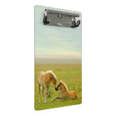 馬の子馬 ミニクリップボード (アングル)