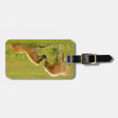 馬の子馬 ラゲッジタグ (正面横)