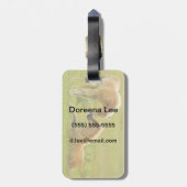 馬の子馬 ラゲッジタグ (裏面縦)