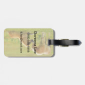 馬の子馬 ラゲッジタグ (裏面横)