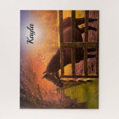 馬の子 ジグソーパズル (縦)