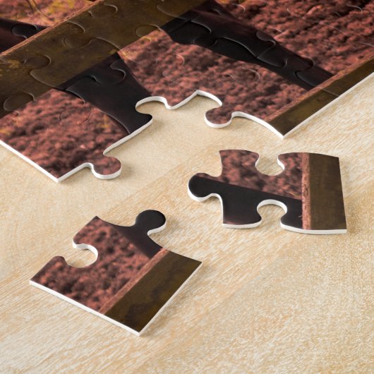 馬の子 ジグソーパズル (側面)