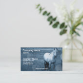 馬の孤独の名刺 名刺 (スタンド正面)