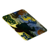 馬の小柄な男 マグネット (右側)