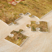 馬の小走りに走ること ジグソーパズル (側面)