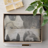 馬の少女 ウェスタン ヴィンテージ デコパージュ 薄葉紙 (ギフト)