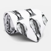馬の尾、お尻のタイ: 鉛筆の芸術 ネクタイ (ロール)