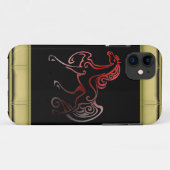 馬の尾 Case-Mate iPhoneケース (裏面(横))