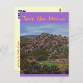 馬の峡谷 ポストカード (正面/裏面)