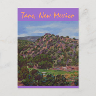 馬の峡谷 ポストカード