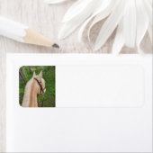 馬の差出人住所ラベル ラベル (インサイチュ)