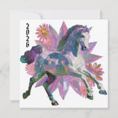 馬の年の天晶 シーズンカード (正面)