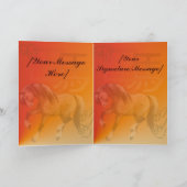 馬の年 シーズンカード (内部)