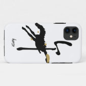 馬の年-中国のな(占星術の)十二宮図 Case-Mate iPhoneケース (裏面(横))