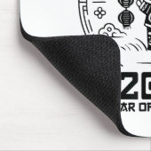 馬の年 中国の新年 子ども 2026 子どもたち マウスパッド (コーナー)